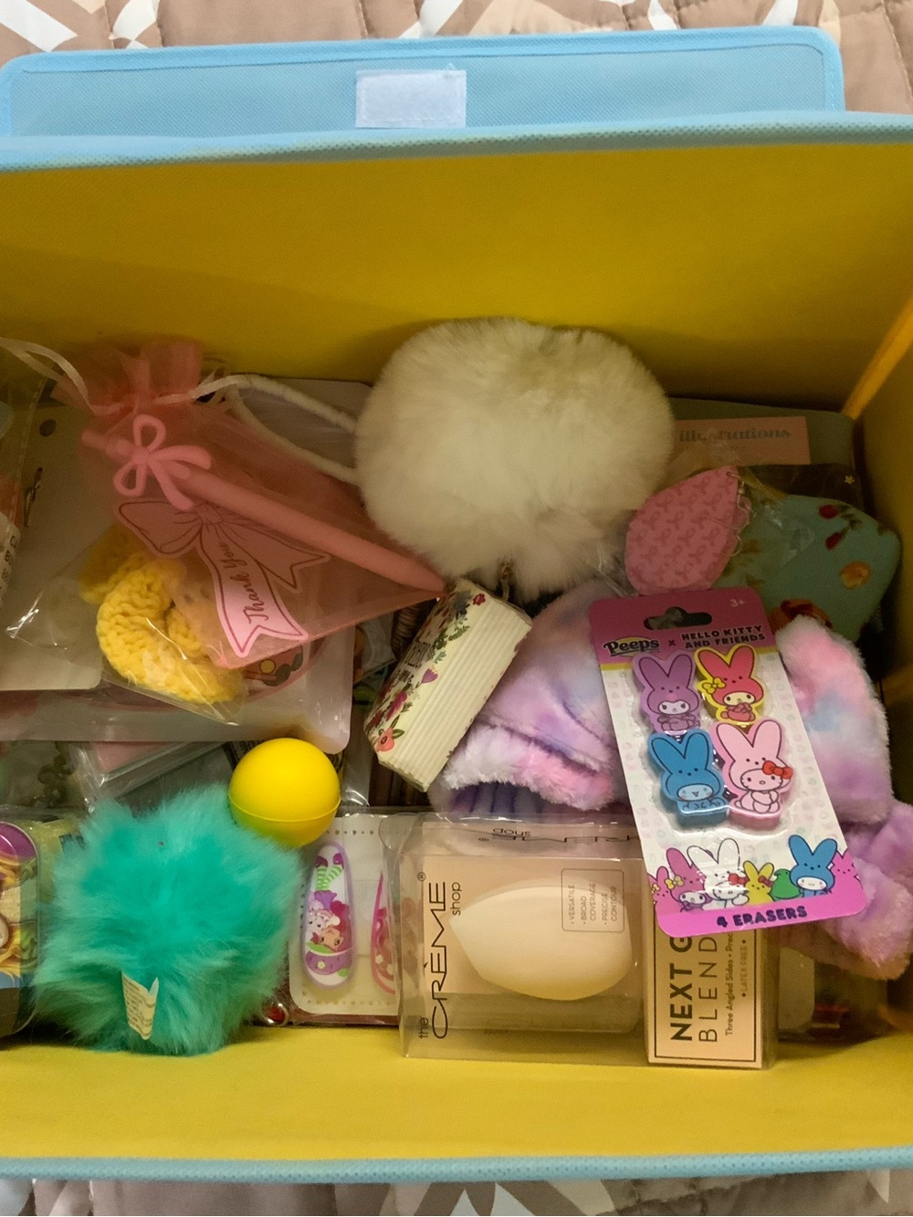 RE-SELLER BOX ALMOST 70 ITEMS FOR GIVVYS ETC.
